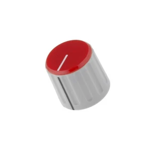 RN-110E-R6.1 rotary selector with display ABS Ø axis: 6 mm Ø21.3x18.8 mm gray red SCI - Picture 1 of 1