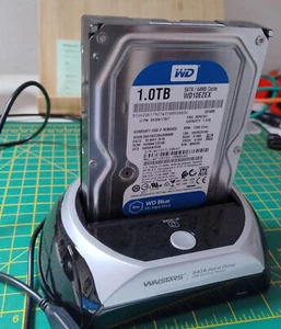 Winstars Communicator C1 SATA Hard drive USB Docking Station - Afbeelding 1 van 5