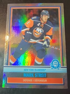 2009-10 O-Pee-Chee Retro Rainbow Foil #414 Mark Streit - Picture 1 of 2