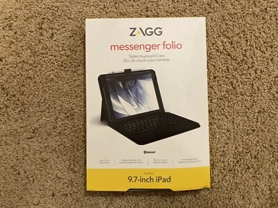 ZAGG Messenger Folio 9.7 Inch iPad - Image 1 of 4