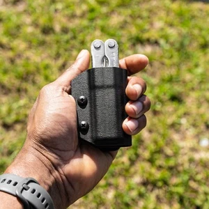 Guarnizione multitool Kydex si adatta a Leatherman strumento di sopravvivenza tascabile PST - MADE USA - Foto 1 di 16
