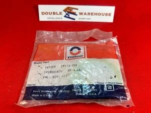 Nuevo de Lote Original Nuevo en Paquete Delco 173-254 GM 18011670 ¡Kit de Reparación de Pinzas SELLADO! - Imagen 1 de 2