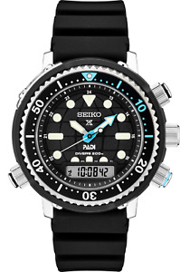 Seiko Prospex PADI SNJ035 Special Edition 46.9mm Solar Diver's Watch