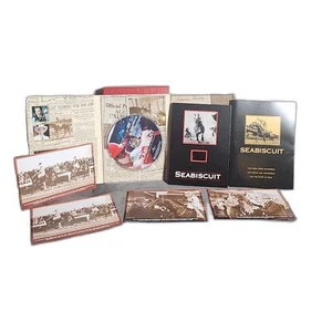 Seabiscuit DVD 2003 2-Disc Set Limited Edition Gift Set CIB - Picture 1 of 5