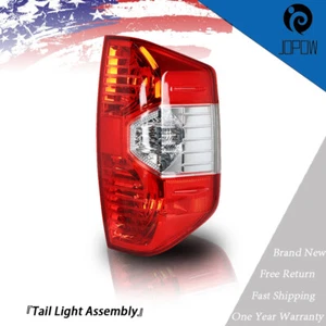 Luz trasera del lado derecho del pasajero lámpara de freno apta para Toyota Tundra 2014-2020 - Imagen 1 de 8