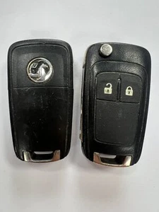 VAUXHALL 2 BUTTON REMOTE FLIP KEY FOB ASTRA CORSA ETC TESTED U-SHIN 13500233 ! - Picture 1 of 5