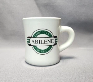 Abilene Christian University Becher ACU Schwer Kaffeetasse Restaurant Diner Stil 8oz - Bild 1 von 6