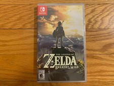 The Legend of Zelda: Breath of the Wild - Nintendo Switch