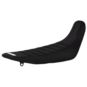 2021-2024 Honda CRF 300L Seat Cover By Enjoy MFG ALL BLACK BLACK RIBS #305 - Foto 1 di 3
