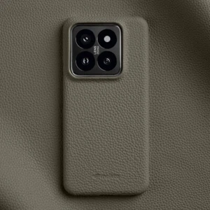 Lychee Texture Genuine Leather Ultra Thin Back Case Cover fr Xiaomi 12 13 14 Pro - Picture 1 of 32
