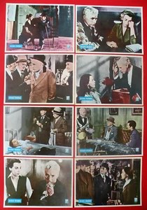 LIMELIGHT 1952 CHARLES CHAPLIN CLAIRE BLOOM 8X CARTE UNICHE RARE EXYU LOBY - Foto 1 di 1