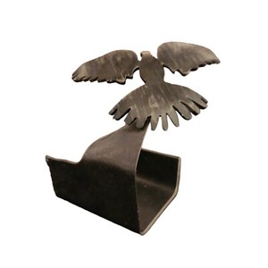 Rockets into Roses Doves of Peace Business Card Holder Israel Made from Rockets