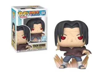 Funko Pop! Naruto Shippuden Itachi Uchiha #1849 Scatola Danneggiata - Foto 1 di 1