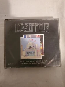 LED ZEPPELIN-2 CD SOUNDTRACK FROM THE FILM-THE SONG REMAINS THE SAME-1976 Swan - Picture 1 of 2