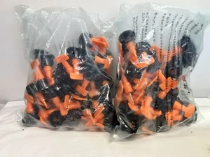 100 Stück Fliesennivelliersystem Kit Wiederverwendbar Fliesenabstandhalter Wand Bodenclips Werkzeug USA - Bild 1 von 7