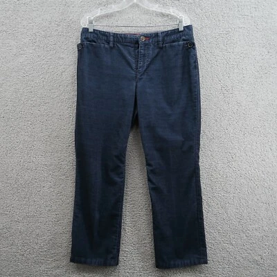 Jeans Tommy Hilfiger para mujer 10 azul pana tiro medio 34x27 Foto 1 de 4