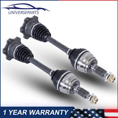 2X CV Axle Shaft Assy For Chevy Silverado 1500 Suburban GMC Tahoe Yukon Cadillac - Изображение 1 из 4