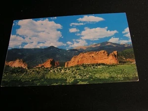 Colorado Springs, Colorado - Garden of the Gods - not posted - Picture 1 of 2
