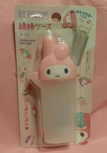Sanrio My Melody Cotton Swab Holder Case Container Dispenser New - Picture 1 of 2