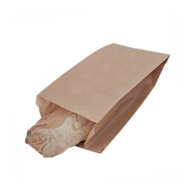 200 SACCHETTI DI CARTA PANE AVANA PIZZA FRUTTA 30X60 ALIMENTI+ - Immagine 1 di 4