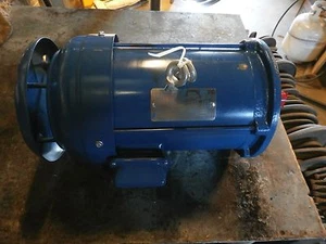 Teco Westinghouse Motor, Type: AETHCF,UW1, 3HP, 182TC, 3PH, TEFC, 3475RPM *NEW* - Picture 1 of 4