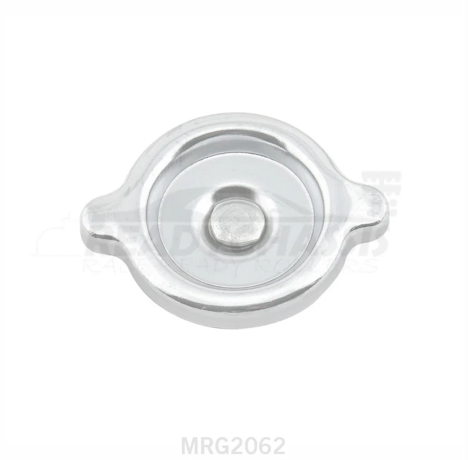 Tapa de llenado de aceite cromado MrGasket 2062 Foto 1 de 2