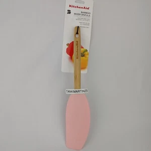 NEU KitchenAid Bambus Rührspachtel KE632OHGGA Rosa - Bild 1 von 5