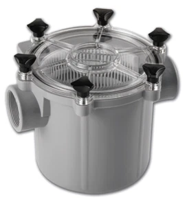 Boat Intake Sea Raw Water Seawater Strainer Filter Female NPT Size 2" 50.8 mm - Bild 1 von 6