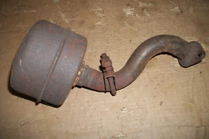 Sears Tecumseh ST 16 Garden Tractor Muffler in good condition (Read Description) - Picture 1 of 6