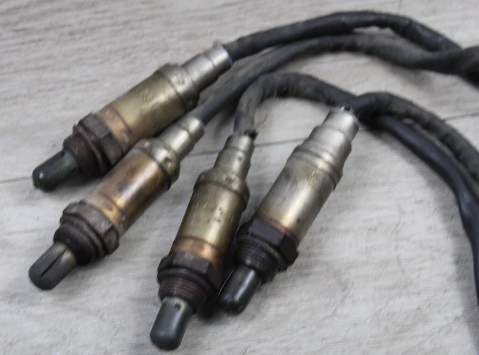 94-03 BMW M62 E38 E39 740I 740IL 540I E38 OEM LAMBDA SENSORES DE SONDA DE OXÍGENO Foto 1 de 4