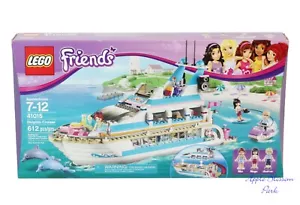 NEW Factory Sealed LEGO Friends Set 41015 DOLPHIN CRUISER -Mia Maya Andrew Figs - Picture 1 of 4