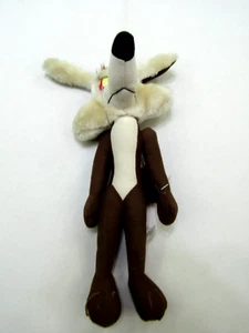 VTG Wile E Coyote Plush Looney Tunes 1997 Cartoon Stuffed Animal 90s 12" ACE - Picture 1 of 12