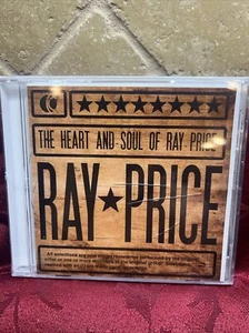 The Heart And Soul Of Ray Price CD Rare Sealed! - Picture 1 of 4