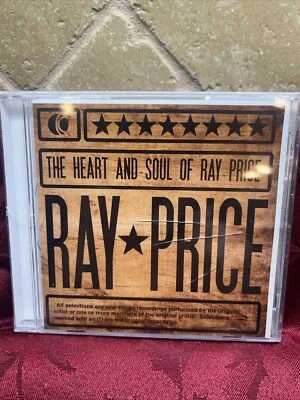 The Heart And Soul Of Ray Price CD Rare Sealed! - Image 1 of 4