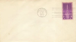 852 3c GOLDEN GATE EXPO - Uncacheted - ready for add-on cachet - Picture 1 of 1