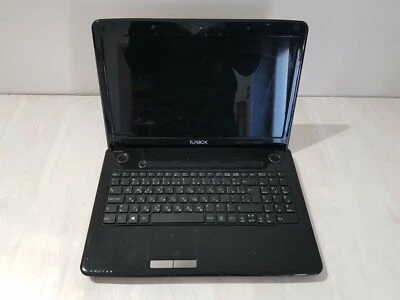 PORTATILE NOTEBOOK TURBOX A15YA INTEL PENTIUM B960 4GB RAM 320GB HD DAD WEBCAM - Immagine 1 di 4