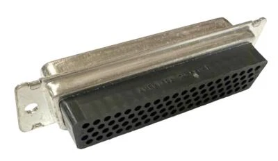 Lot of (8) AMP 9130 748569-1 D-Sub Connectors 78 Positions - Image 1 of 3