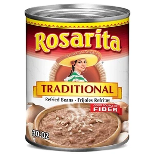 Rosarita Vegetarian Refried Beans, 30 oz - Imagen 1 de 7
