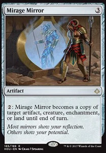 MTG MIRAGE MIRROR EXC - SPECCHIO DEI MIRAGGI - HOU - MAGIC - Picture 1 of 1