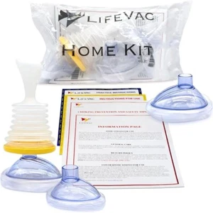 LifeVac Adult and Child Choking Device | Life vac Anti-choking Device. FREE SHIP