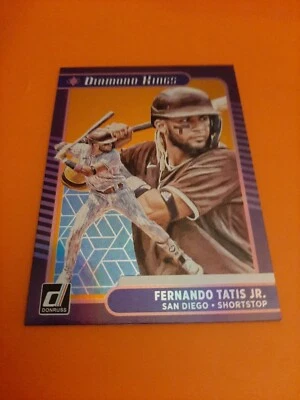 2021 Donruss Baseball-HOLO PARALLELS Fernando Tatis Jr. #27 - Image 1 of 2