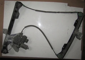 JAGUAR X-TYPE 2001-2009 OFFSIDE FRONT WINDOW REGULATOR/MECHANISM - Picture 1 of 3