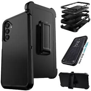 For Samsung Galaxy A16 5G Shockproof Rugged Case Cover / Belt Clip Holder - Picture 1 of 15