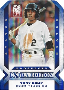 2013 TONY KEMP Elite Die-Cut 26/100 Oakland A's VANDERBILT - Bild 1 von 1