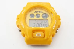G-shock G-SHOCK DW-6900 Yellow Watch - Picture 1 of 6