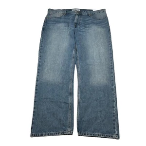 Tommy Hilfiger Classic Jeans Mens 38x30 Blue Denim Straight Leg NEW - Picture 1 of 7