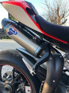TERMIGNONI D170 DUCATI PANIGALE EXHAUST PASSENGER FOOTBOARD MOUNTING KIT - Picture 1 of 6