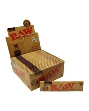Cartine lunghe Raw Classic king size box da 50 pacchetti 100% originale