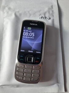 Nokia Classic 6303ci - Steel (Unlocked) Mobile Phone - Afbeelding 1 van 2