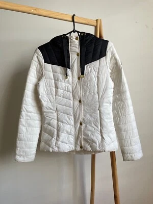 Chaqueta acolchada Barbour International FibreDown Lightning para mujer talla UK8/EUR34/US4 Foto 1 de 4